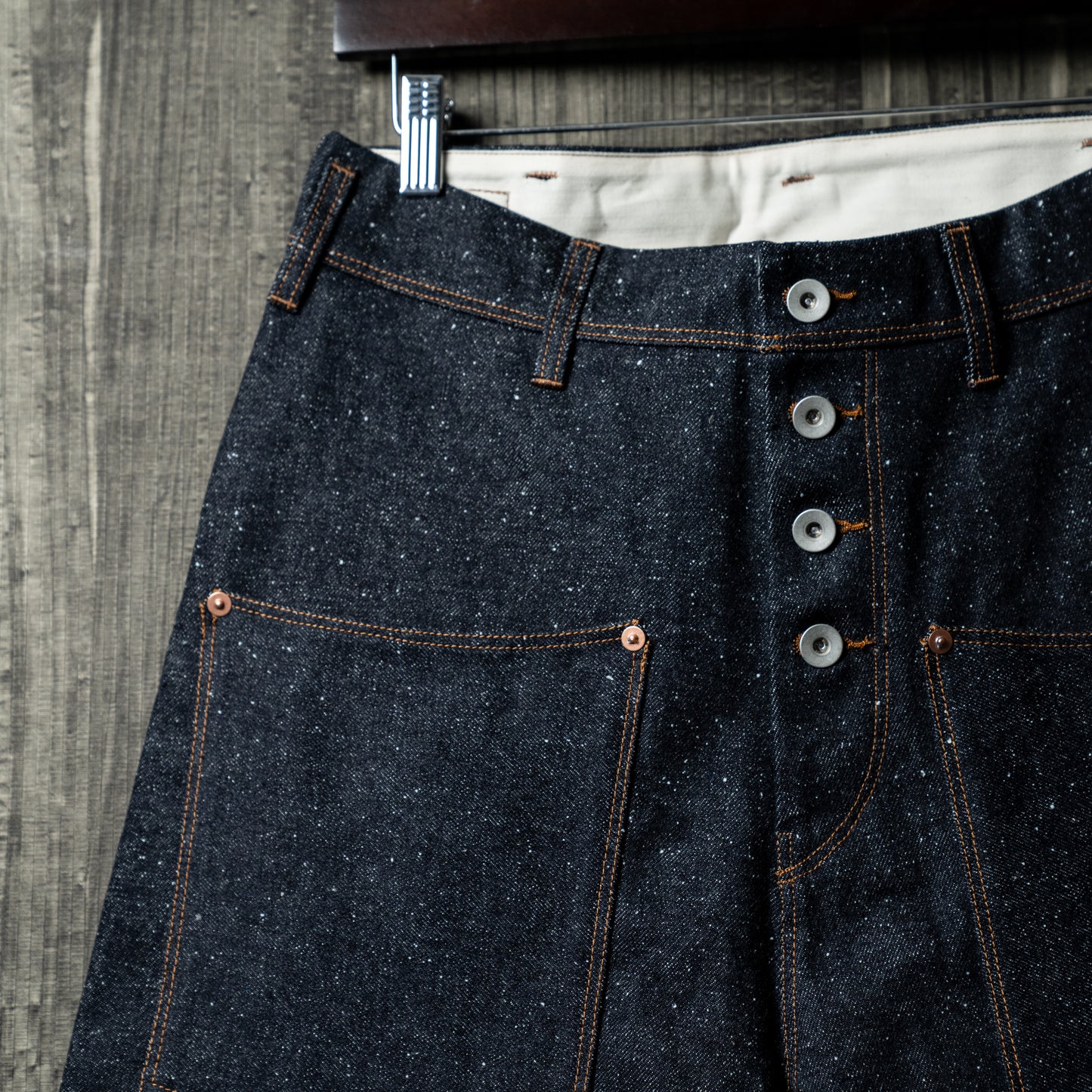 Denim pants type0