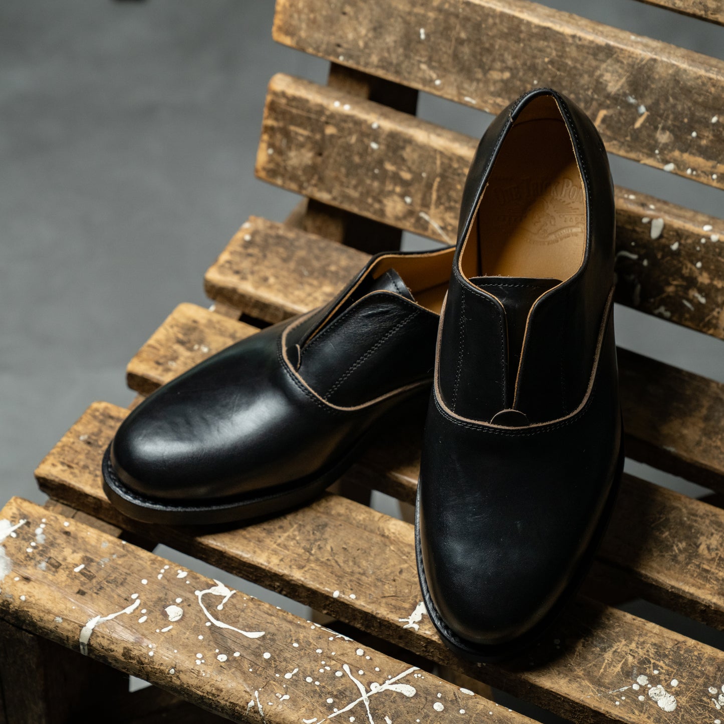 【受注】No lace shoes 《Chromexcel》