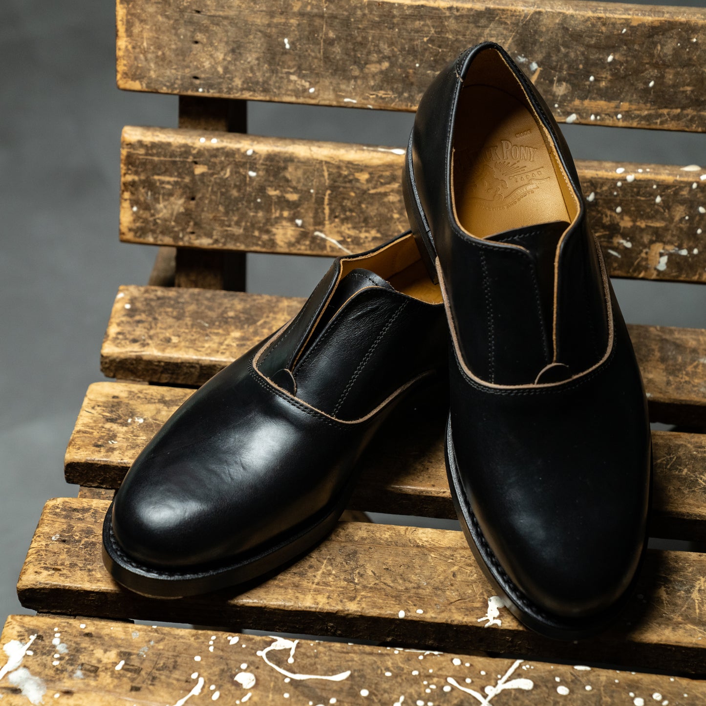 【受注】No lace shoes 《Chromexcel》