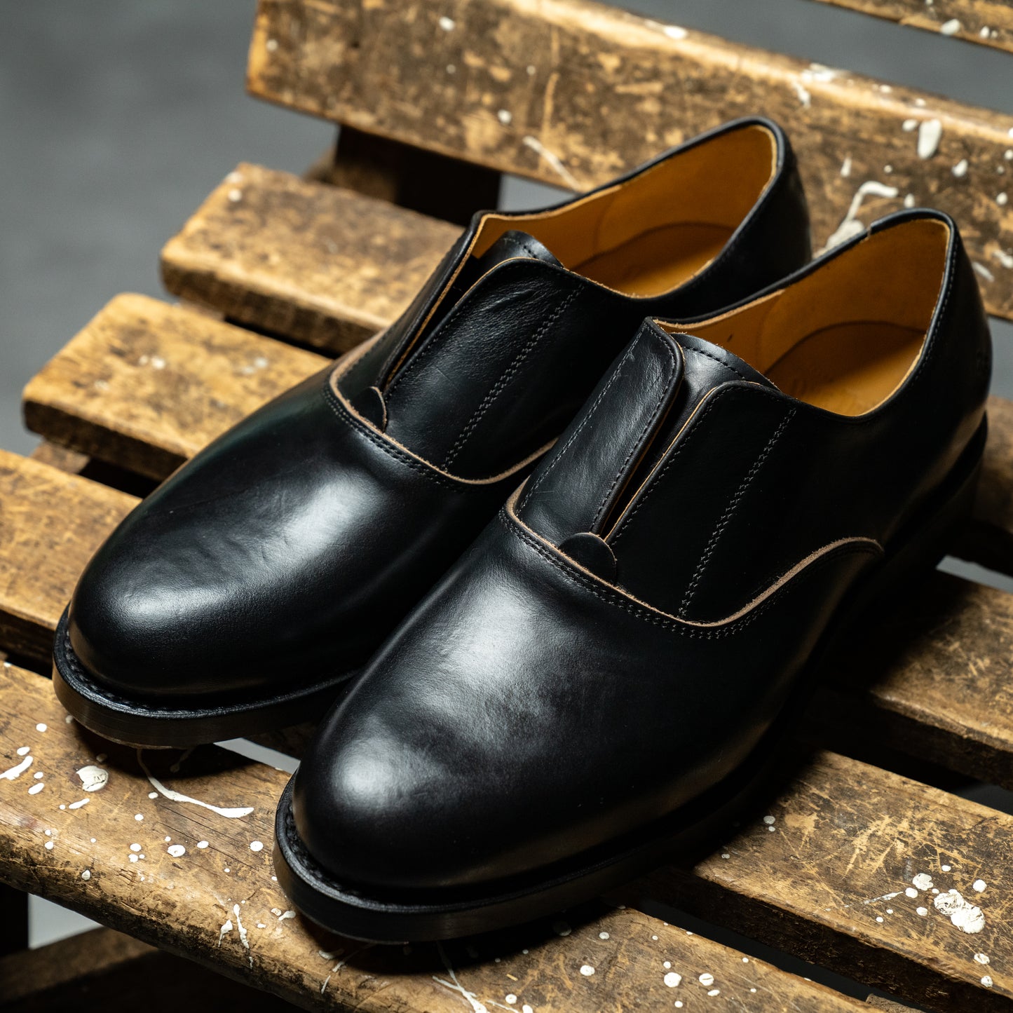 【受注】No lace shoes 《Chromexcel》