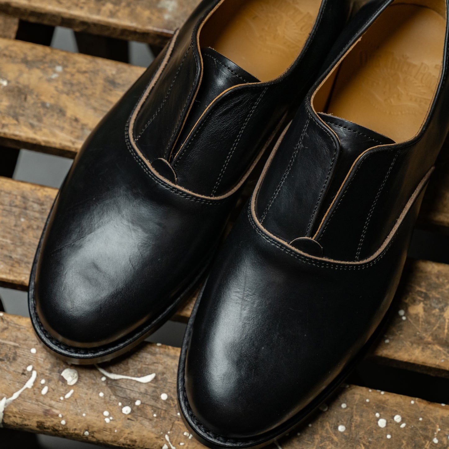 【受注】No lace shoes 《Chromexcel》