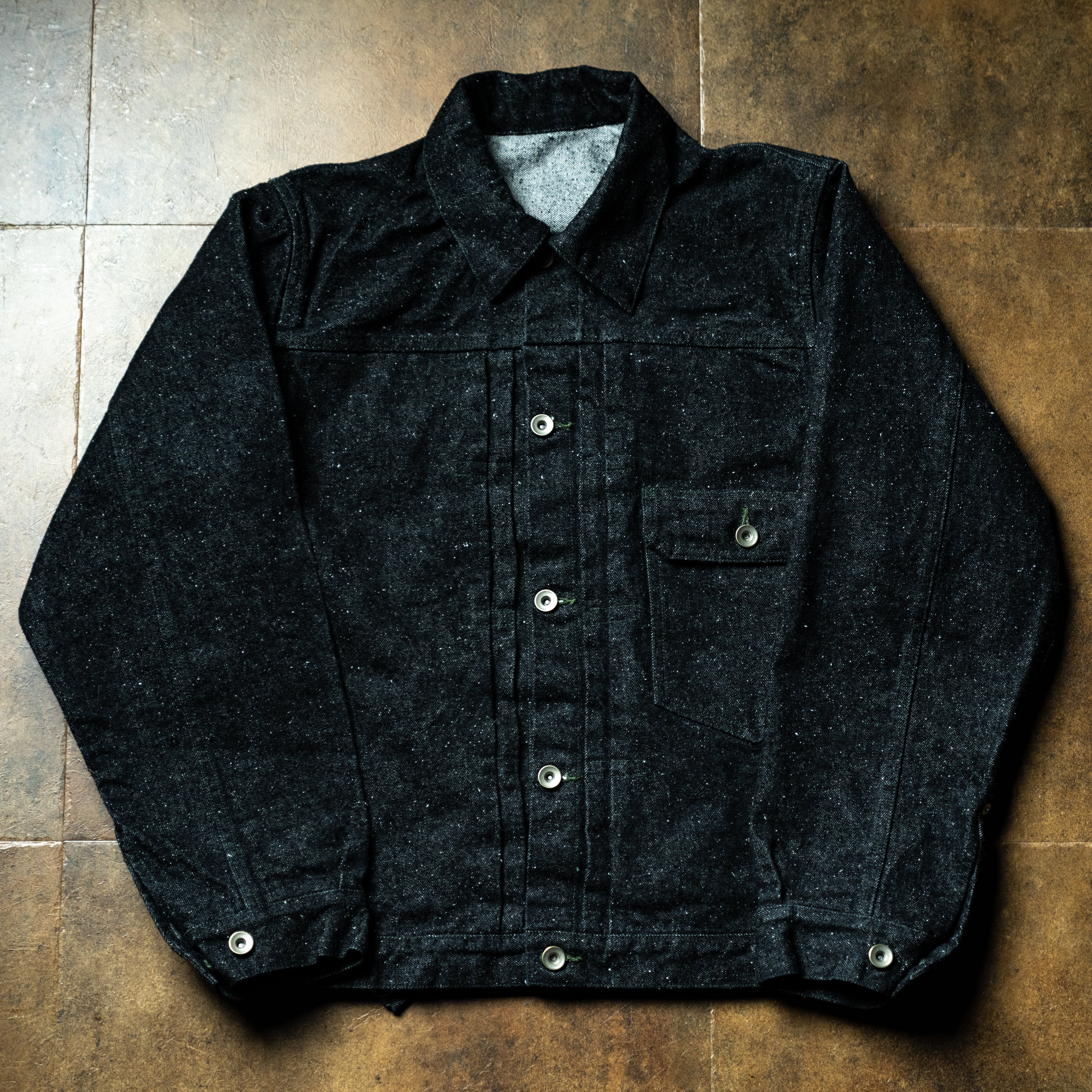 Denim jacket 01 black – One trick pony