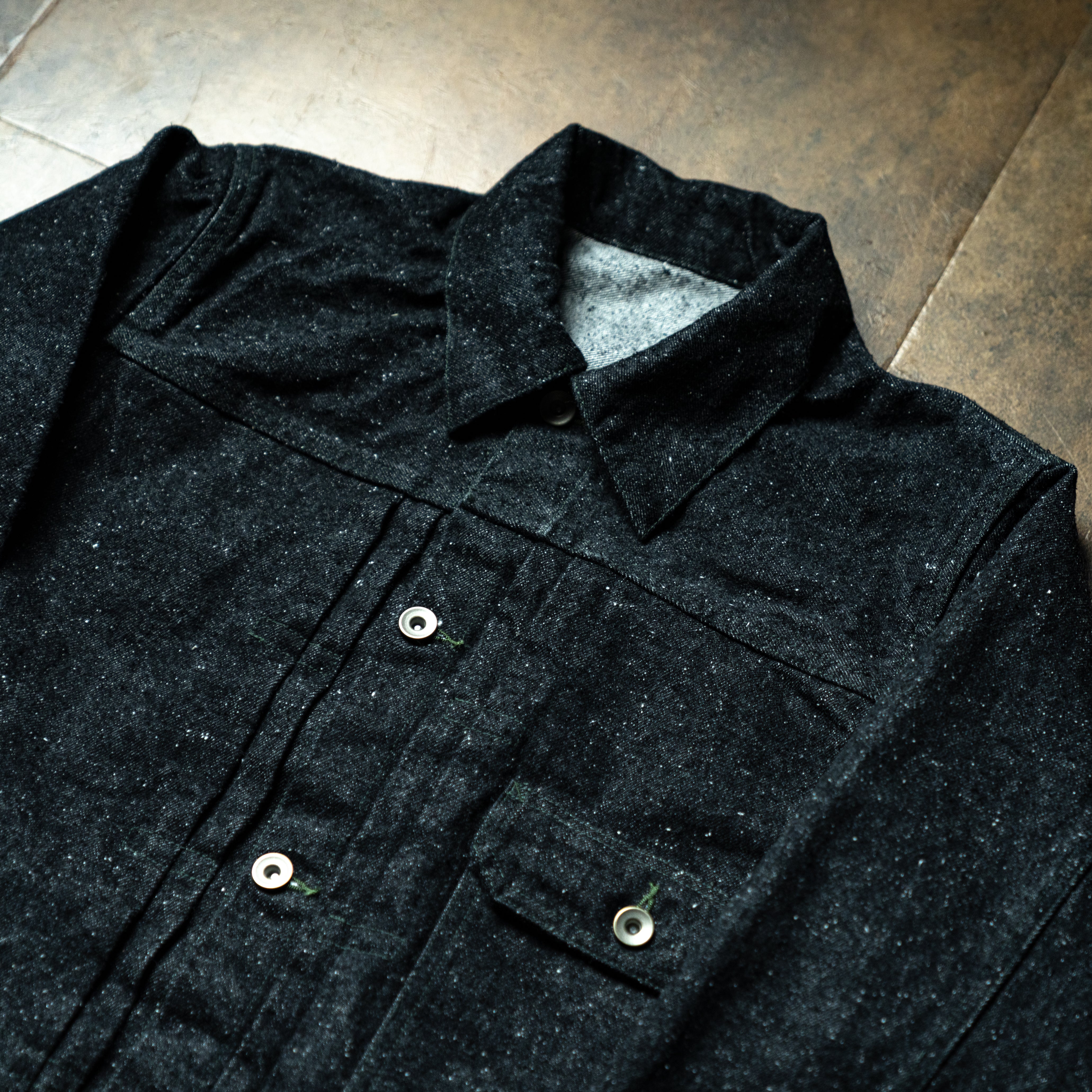 Denim jacket 01 black – One trick pony