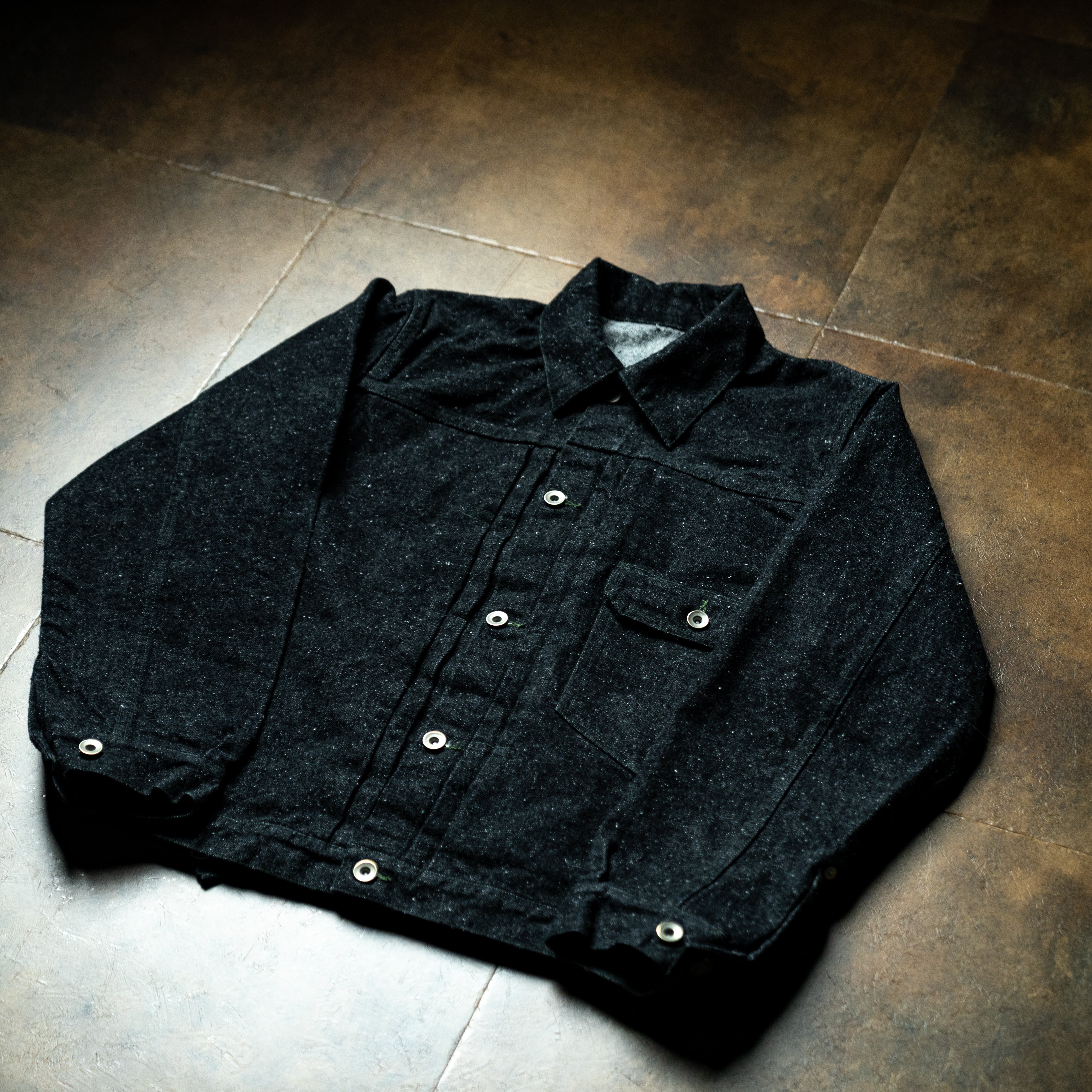 Denim jacket 01 black – One trick pony