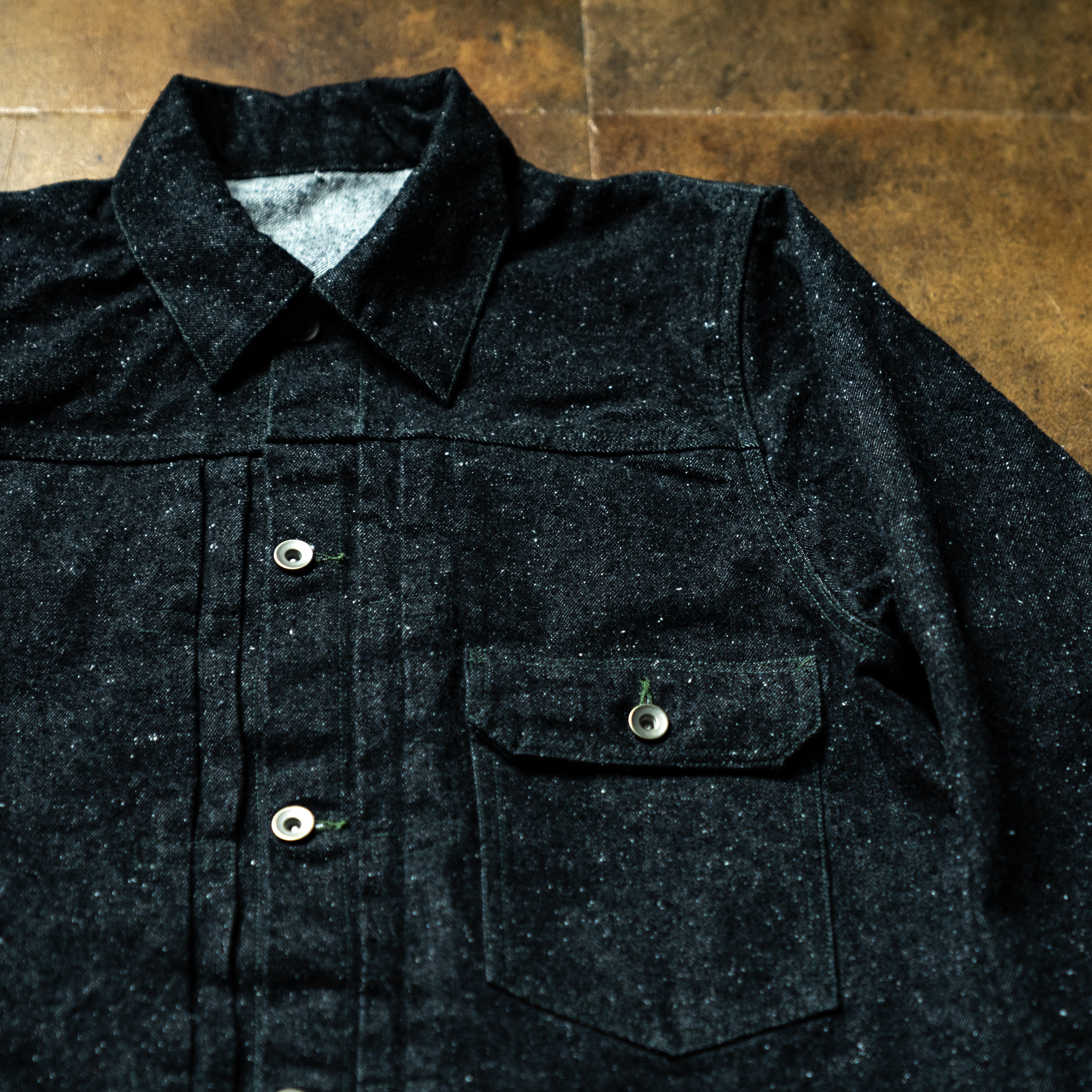 Denim jacket 01 black – One trick pony