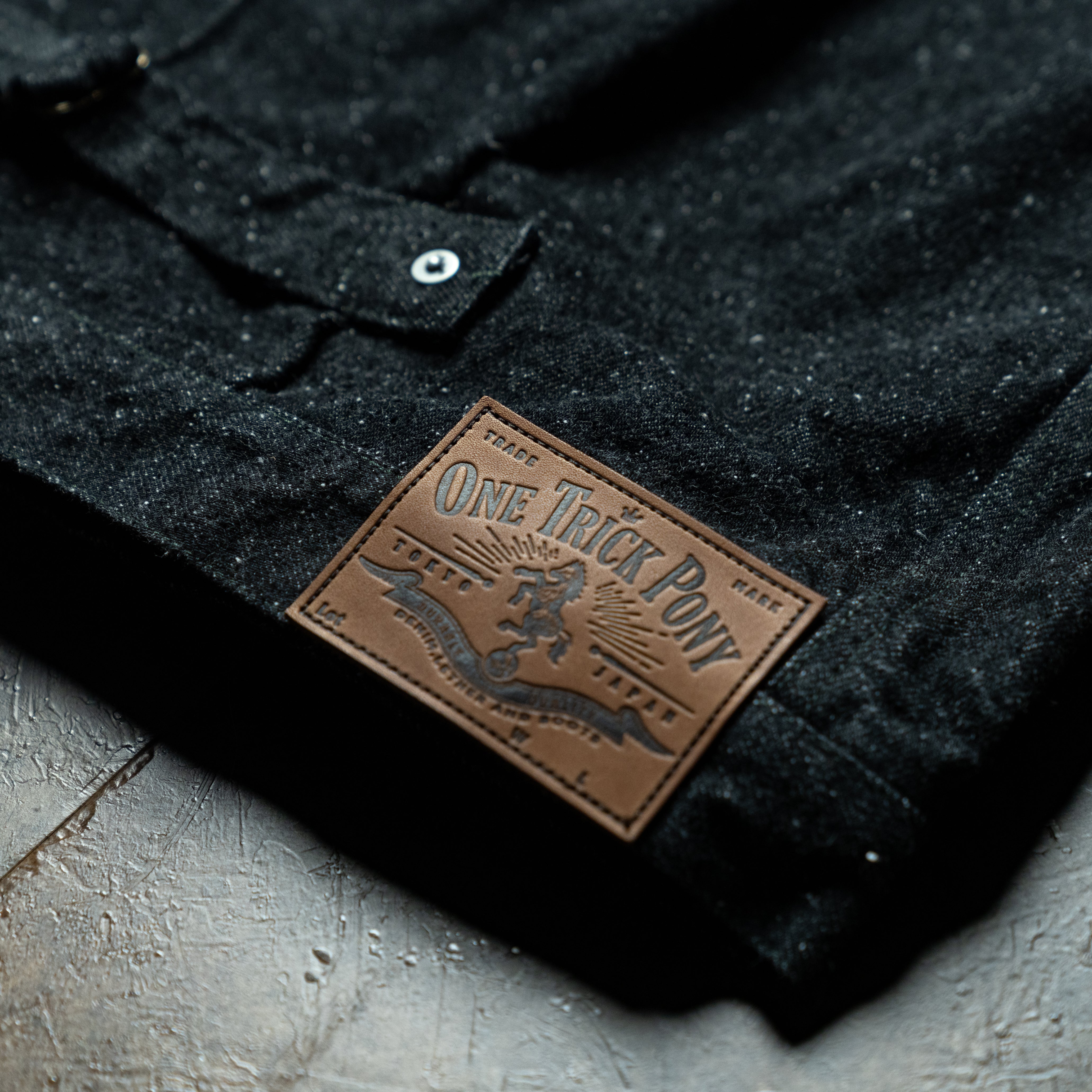 Denim jacket 01 black – One trick pony