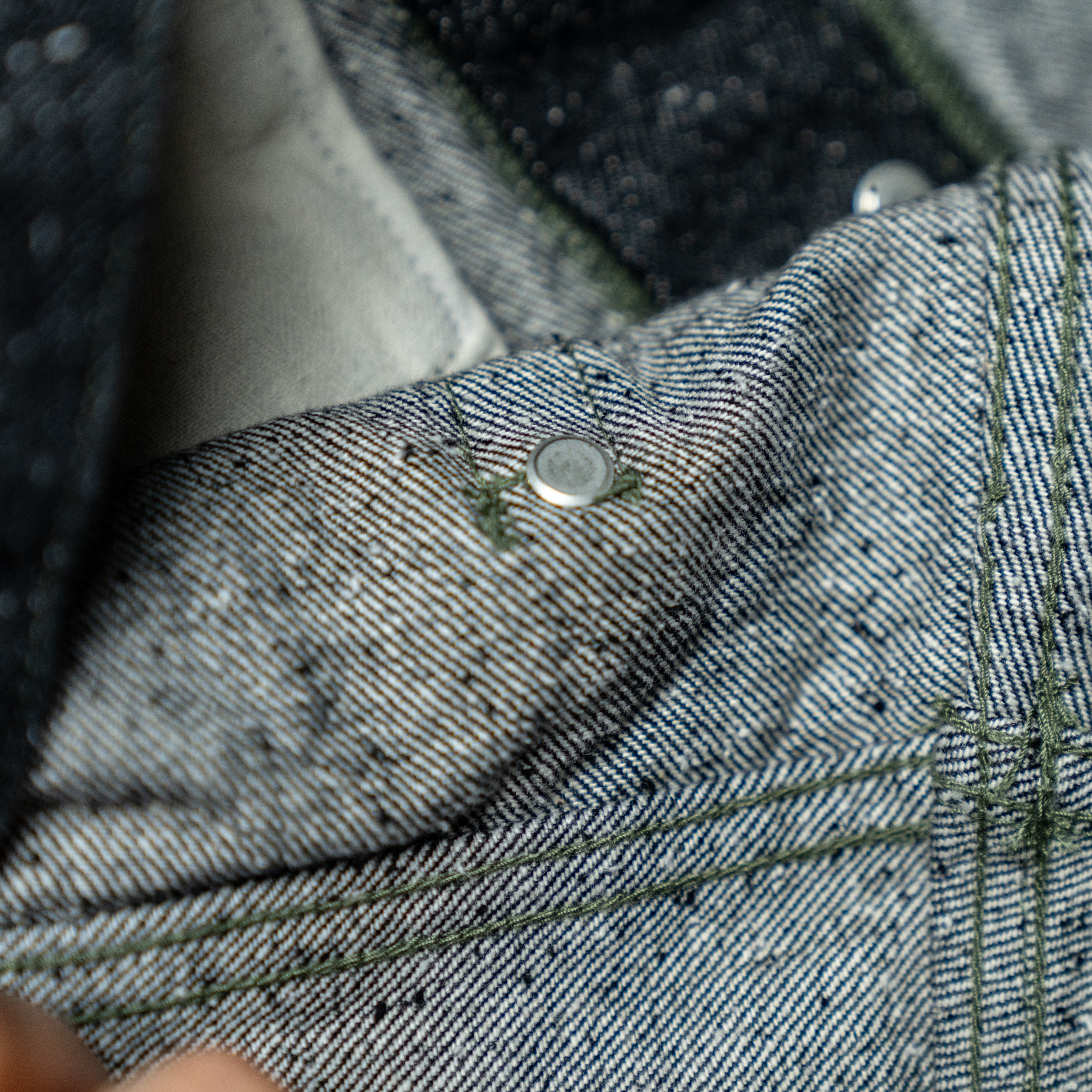 Straight denim pants black – One trick pony