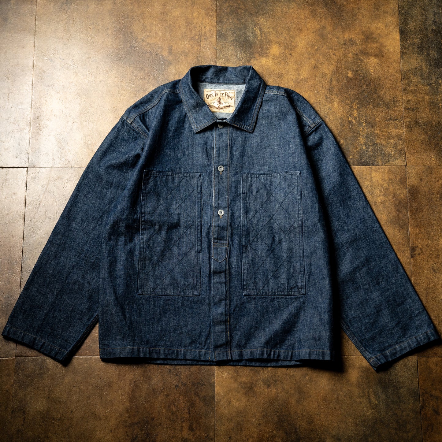 Denim shirt 01