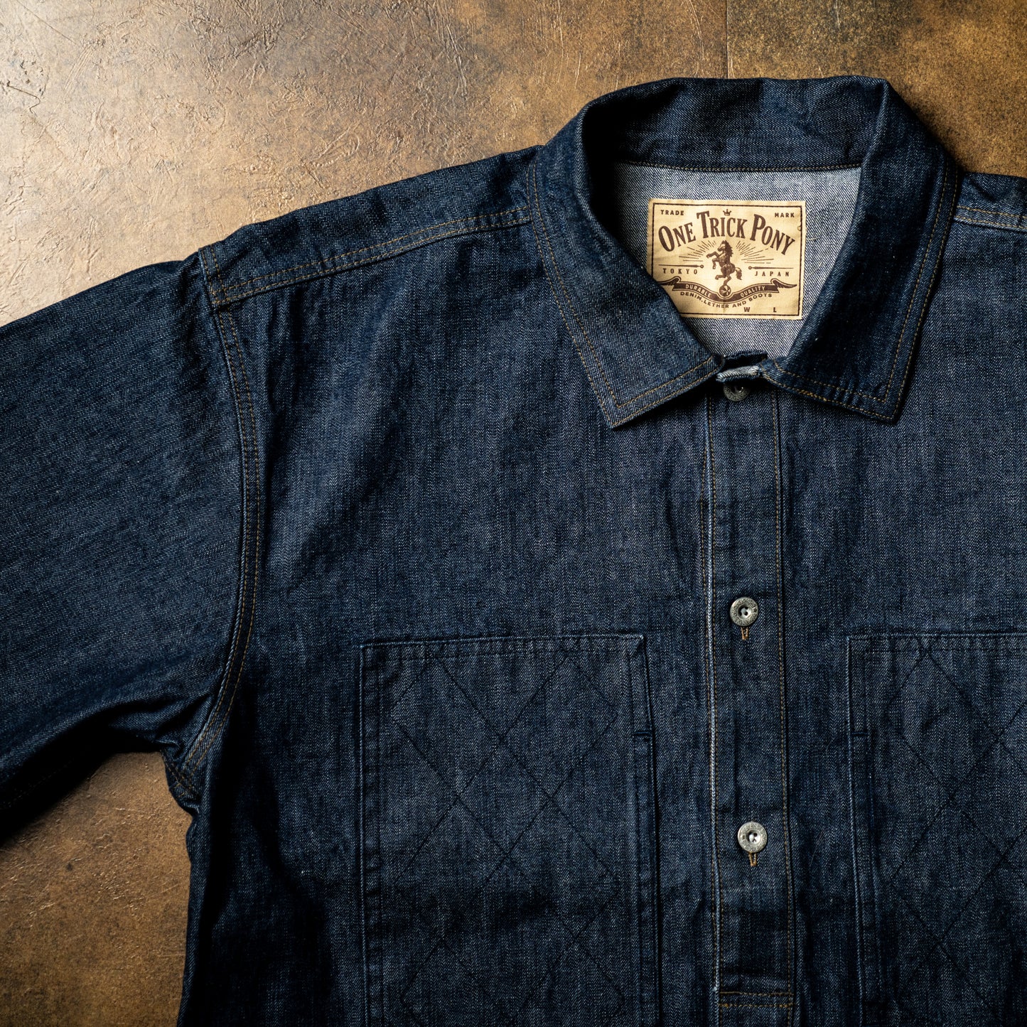 Denim shirt 01