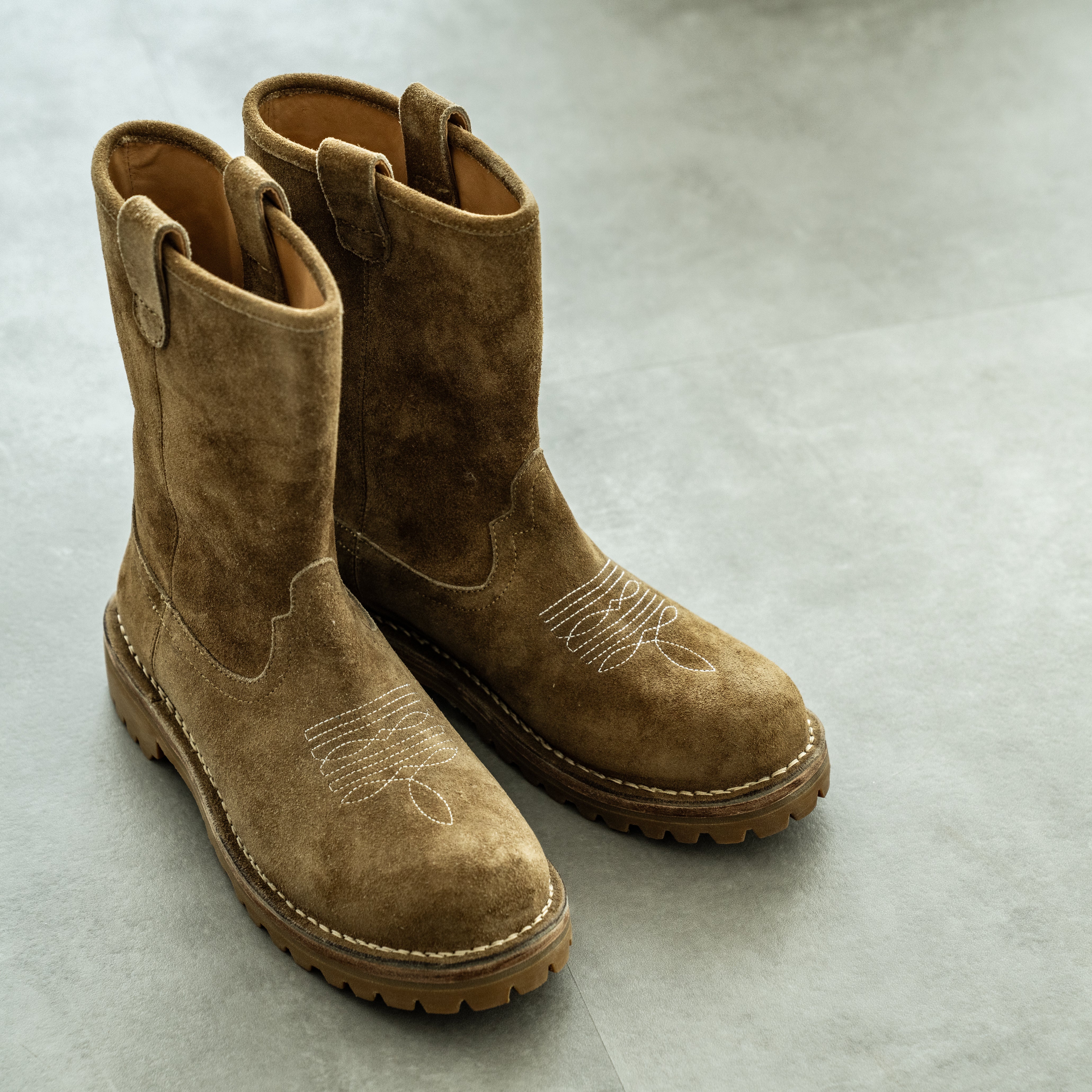 Western engineer boots – One trick pony