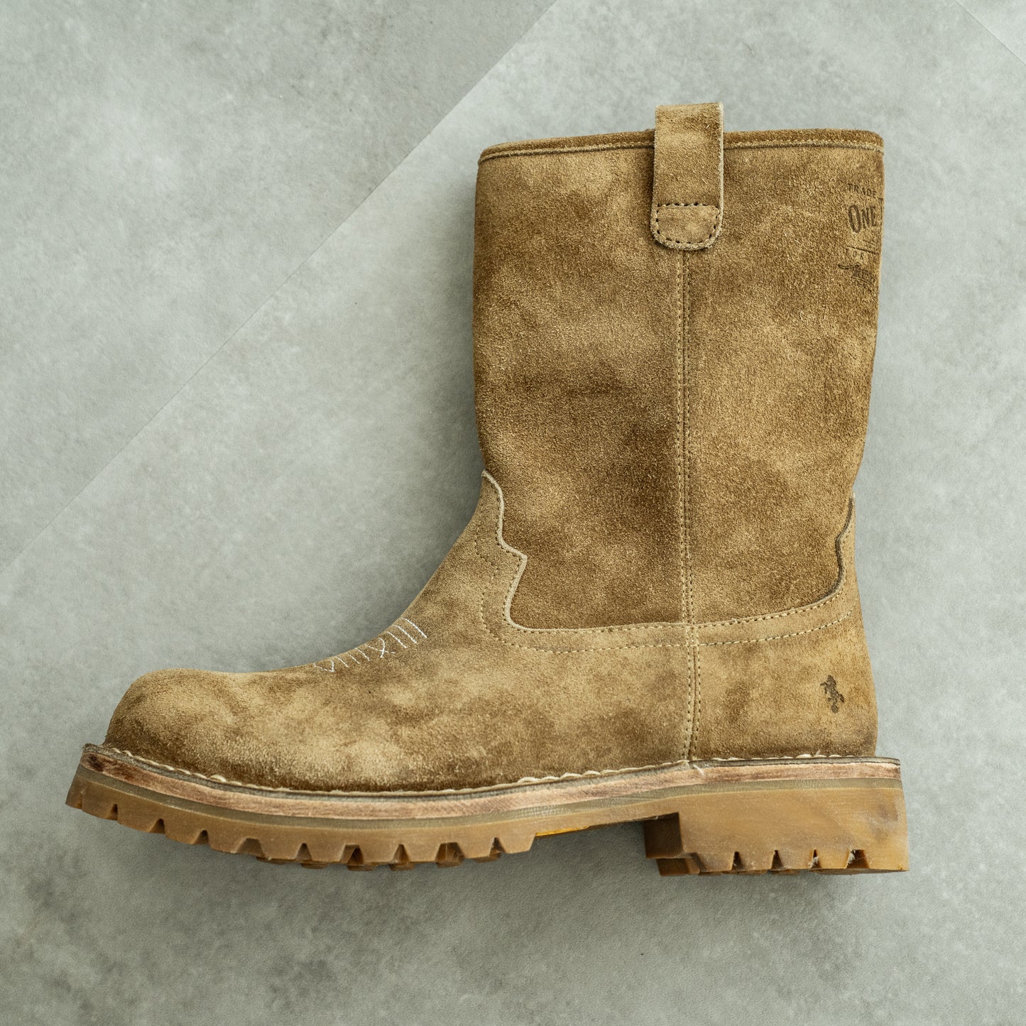 Boa western engineer boots