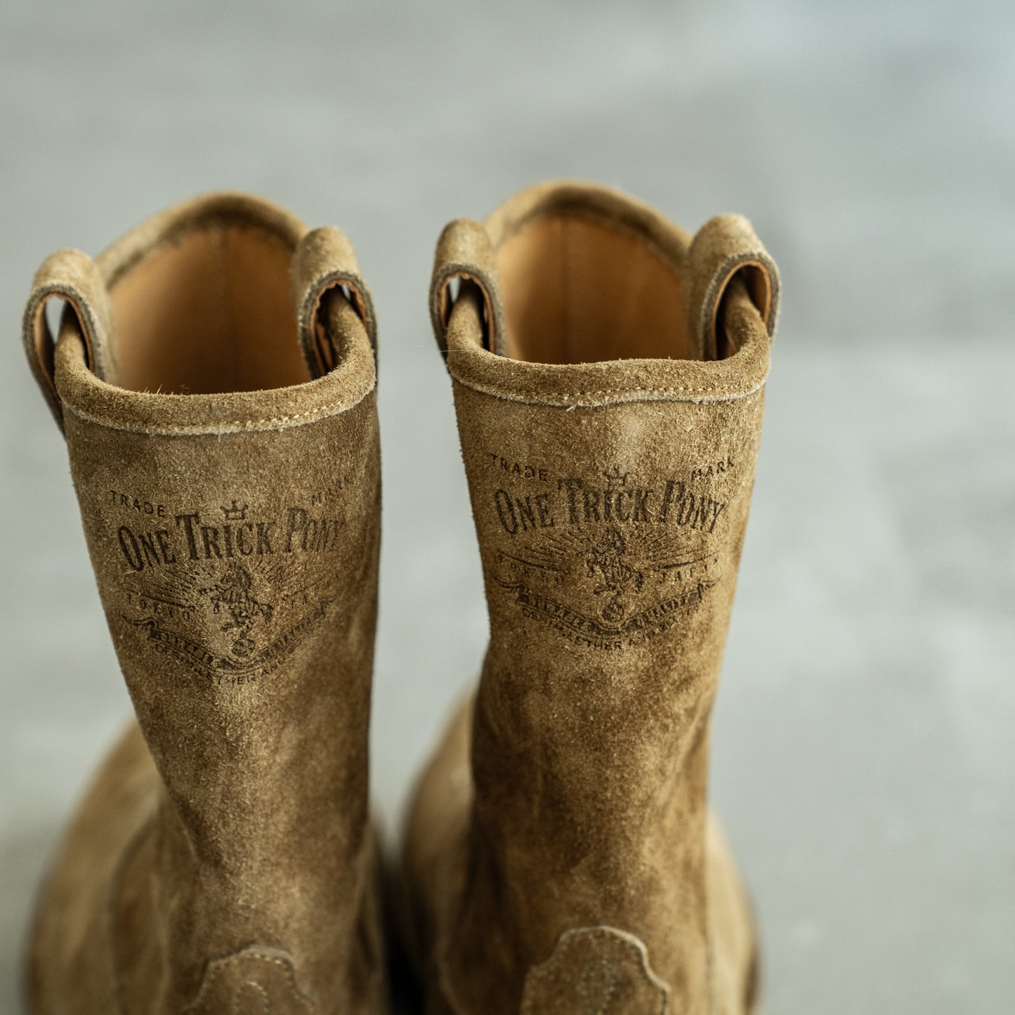 Western engineer boots