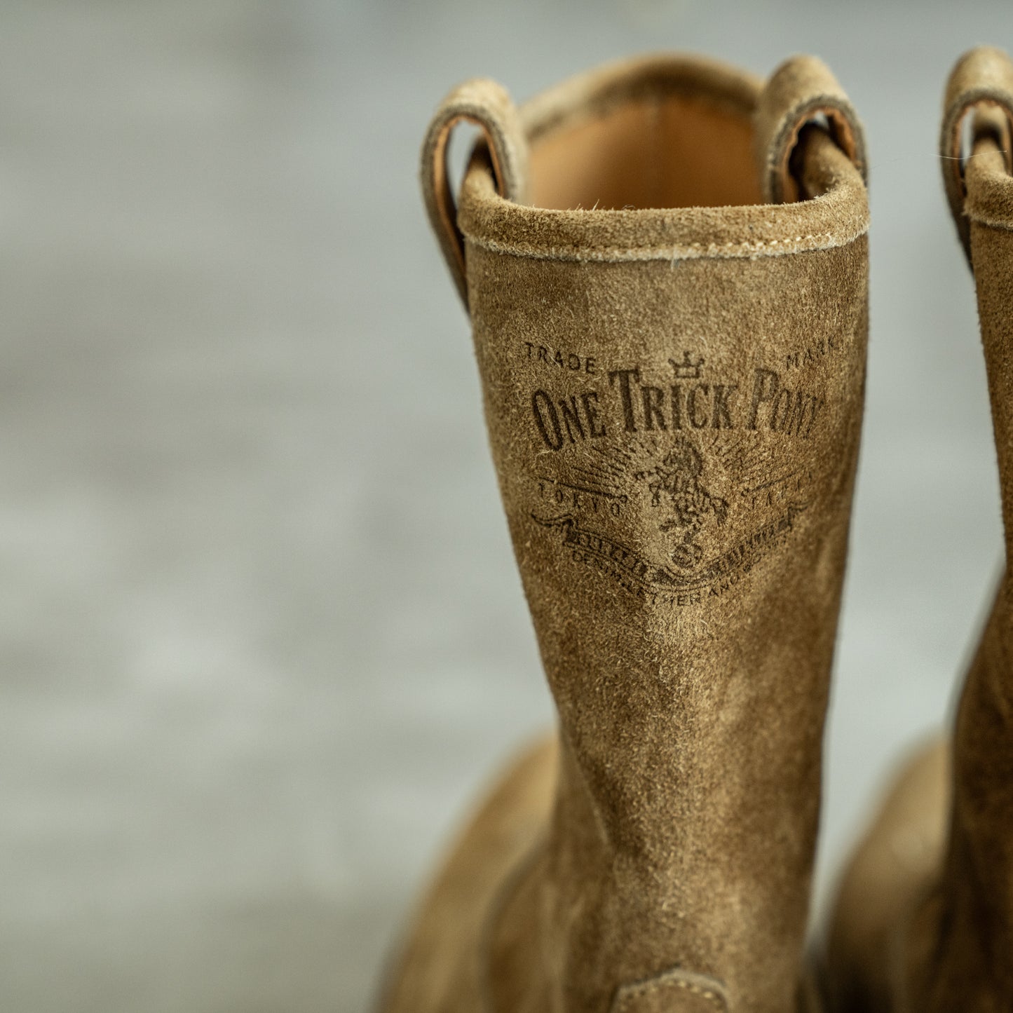 Western engineer boots