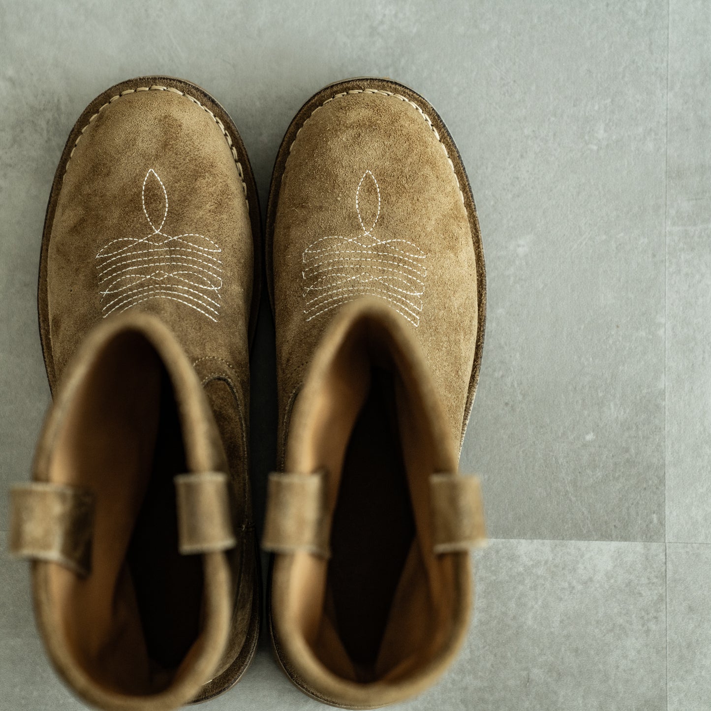 Western engineer boots
