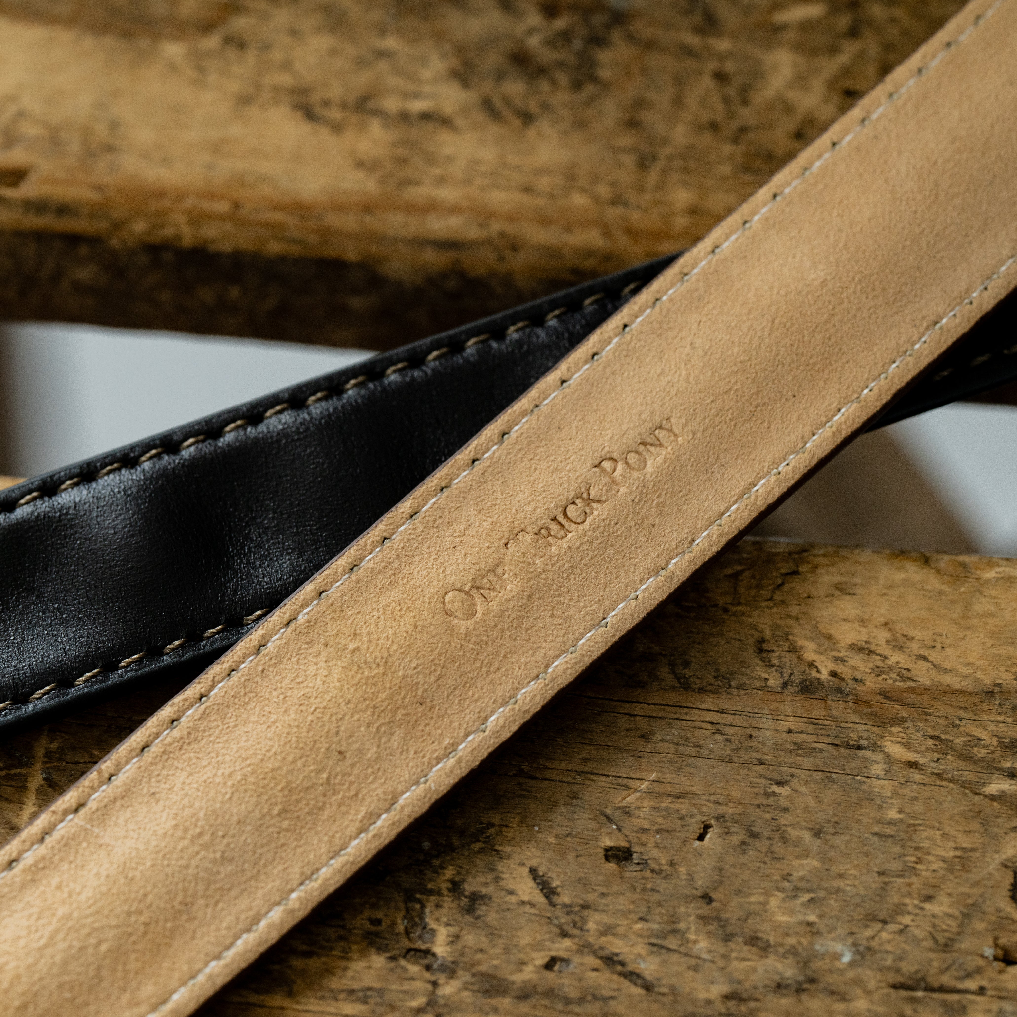 ONE TRICK PONY Slap bracelet ブラック Slap bracelet – One trick pony